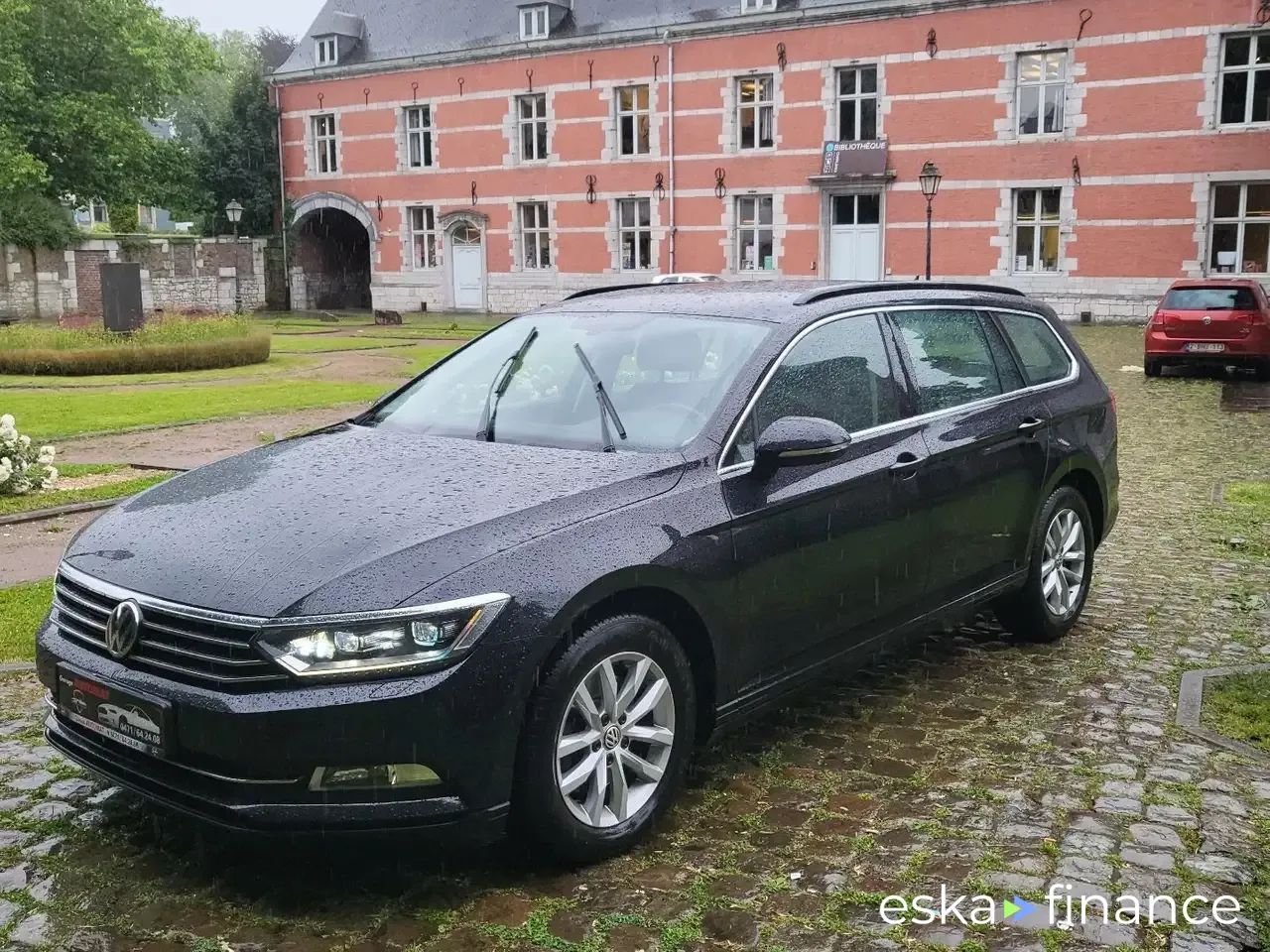 Leasing Wagon Volkswagen Passat Variant 2018