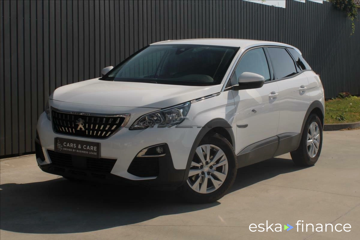 Osobná doprava Peugeot 3008 2019