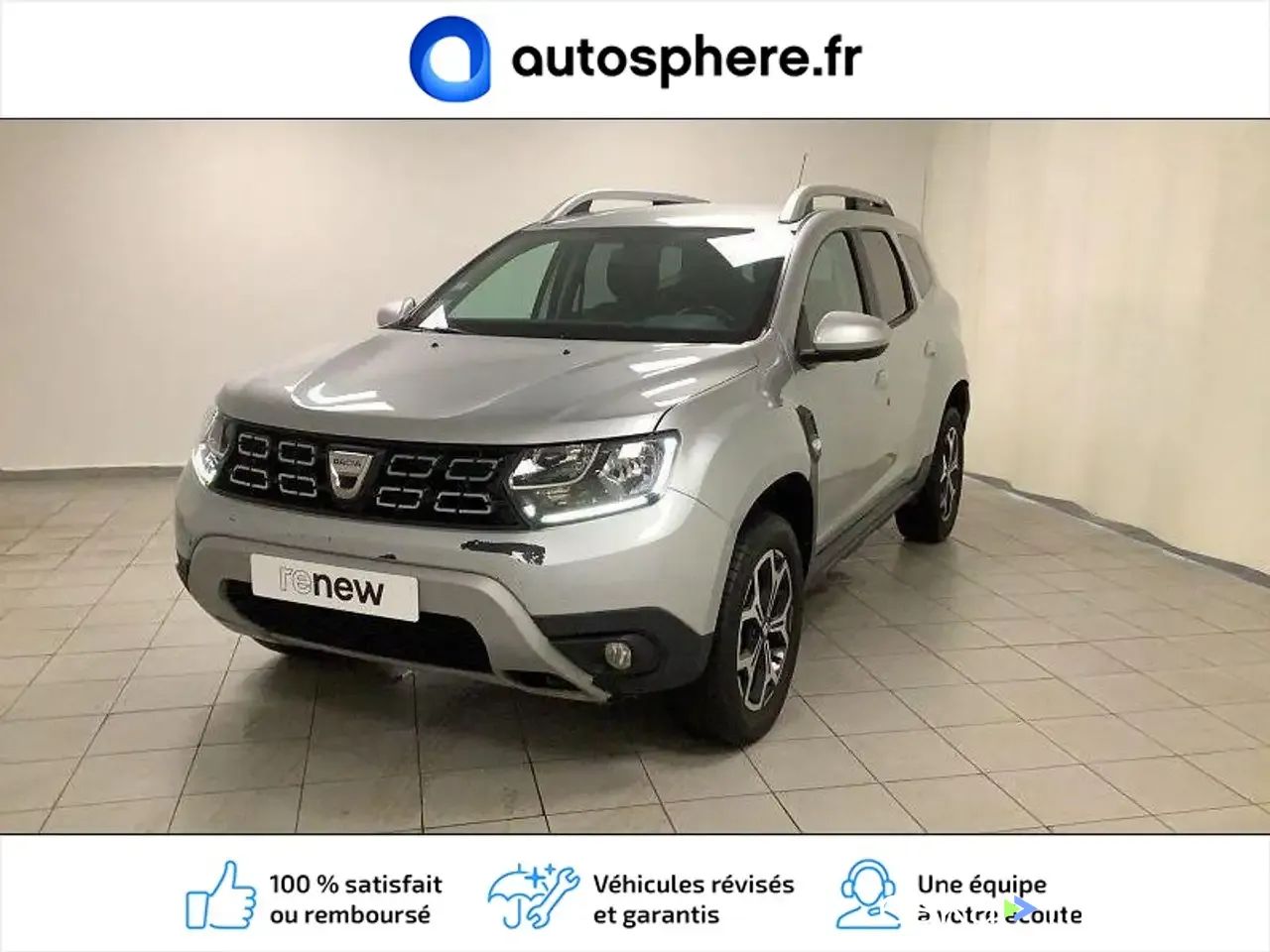 Leasing SUV Dacia Duster 2019