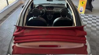 Lízing Kabriolet Fiat 500C 2014