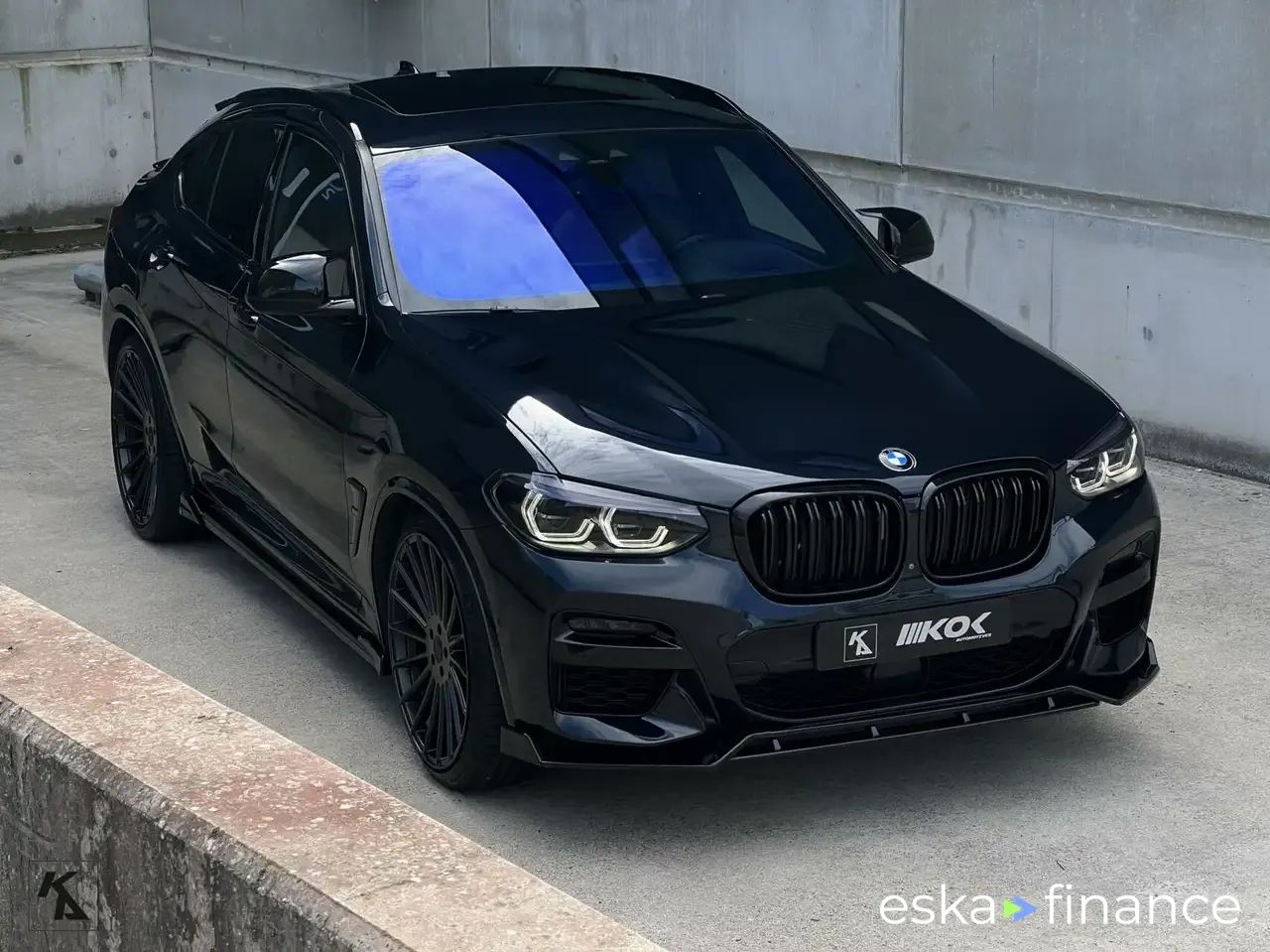 Lízing SUV BMW X4 2019