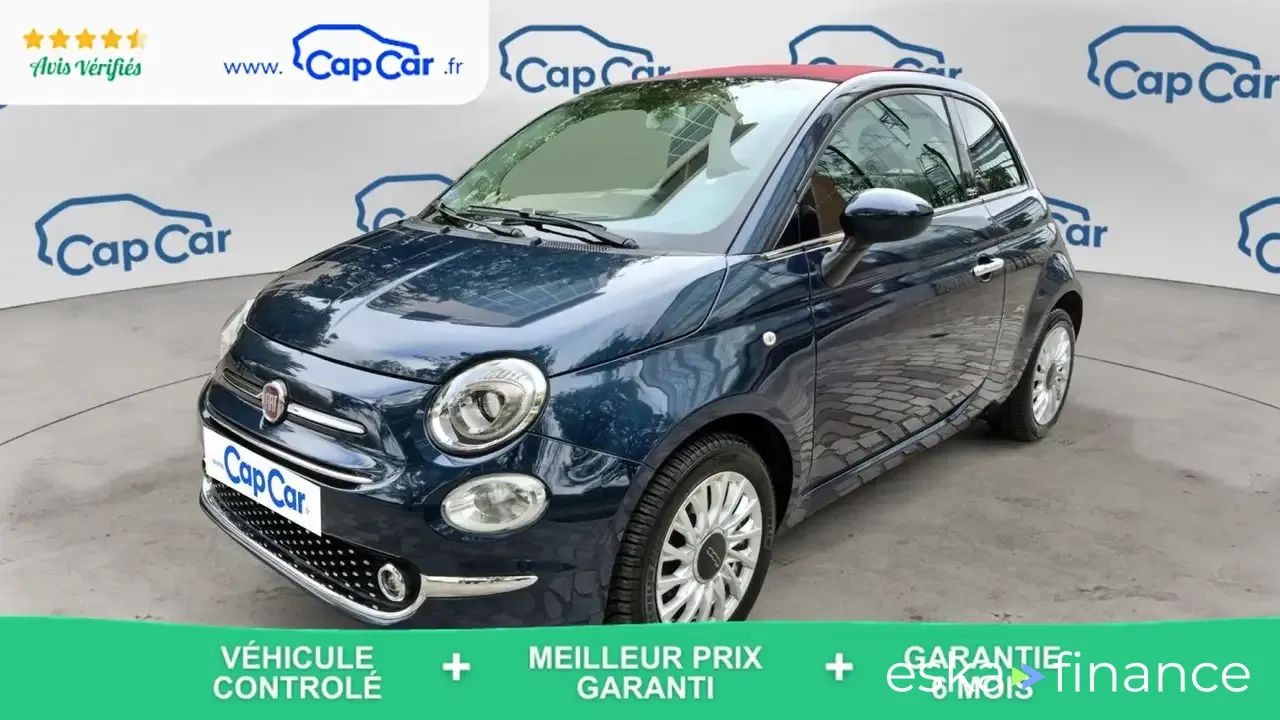 Finansowanie Zamienny Fiat 500C 2016