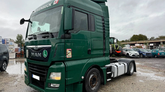 Leasing Tracteur MAN TGX 2018