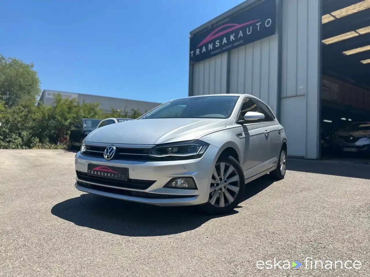 Finansowanie Van Volkswagen Polo 2019
