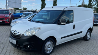 Van Opel COMBO VAN 2015