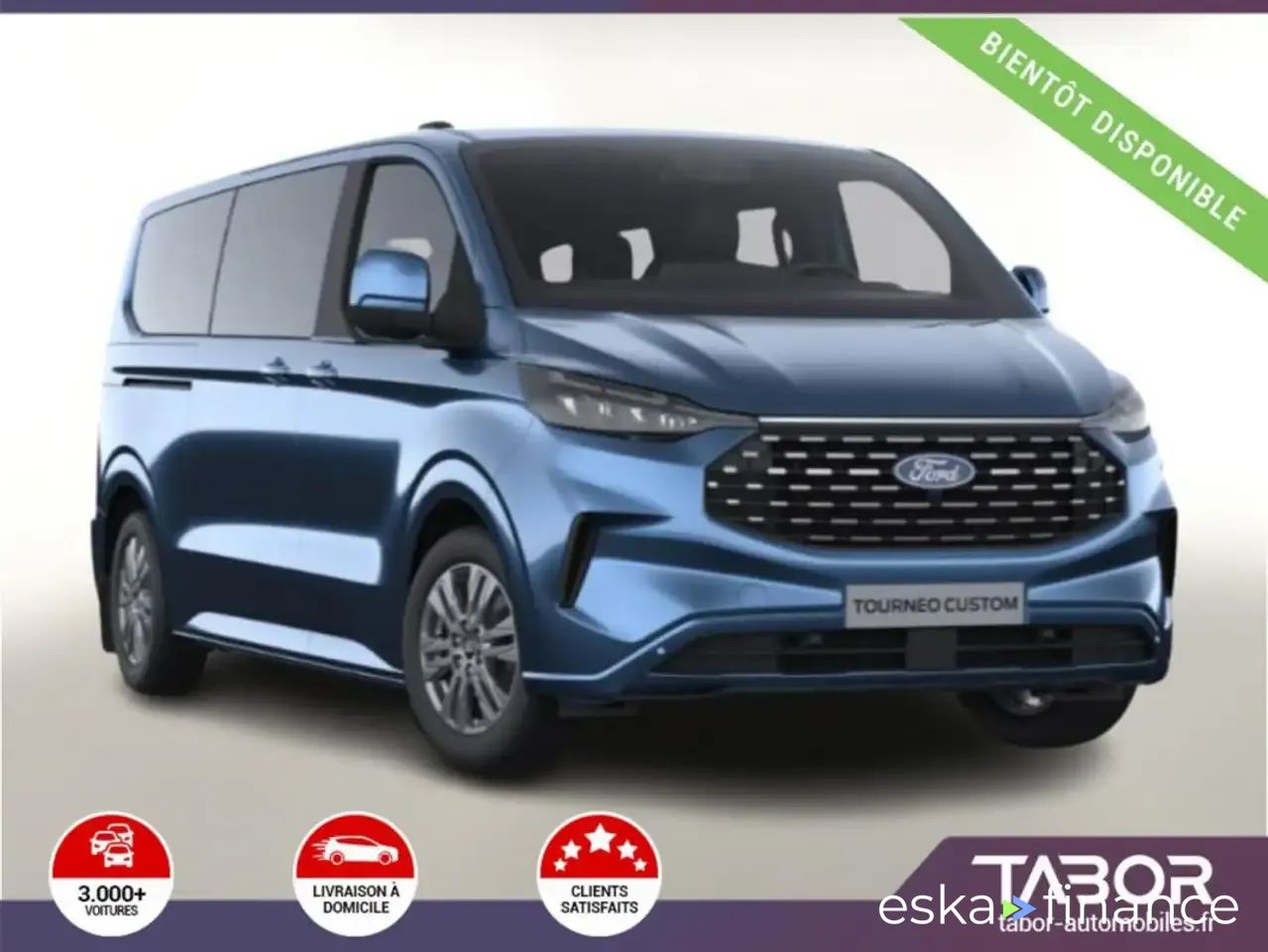 Leasing Hatchback Ford Tourneo 2025