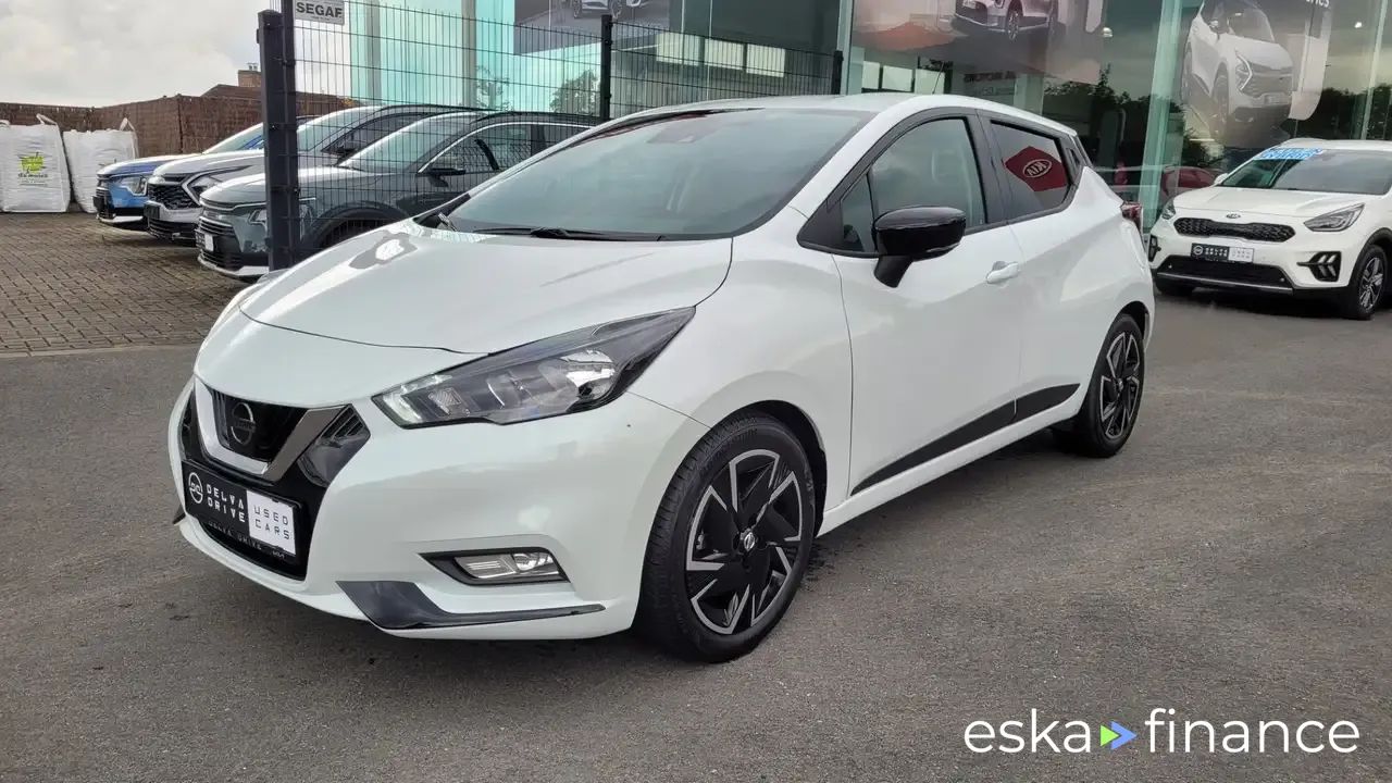 Hatchback Nissan Micra 2021