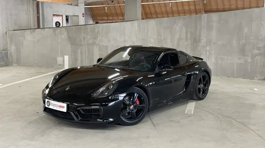Porsche Cayman 2016