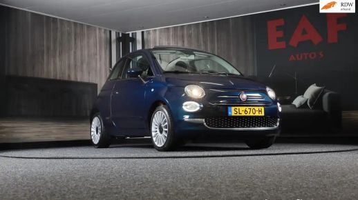 Fiat 500C 2018