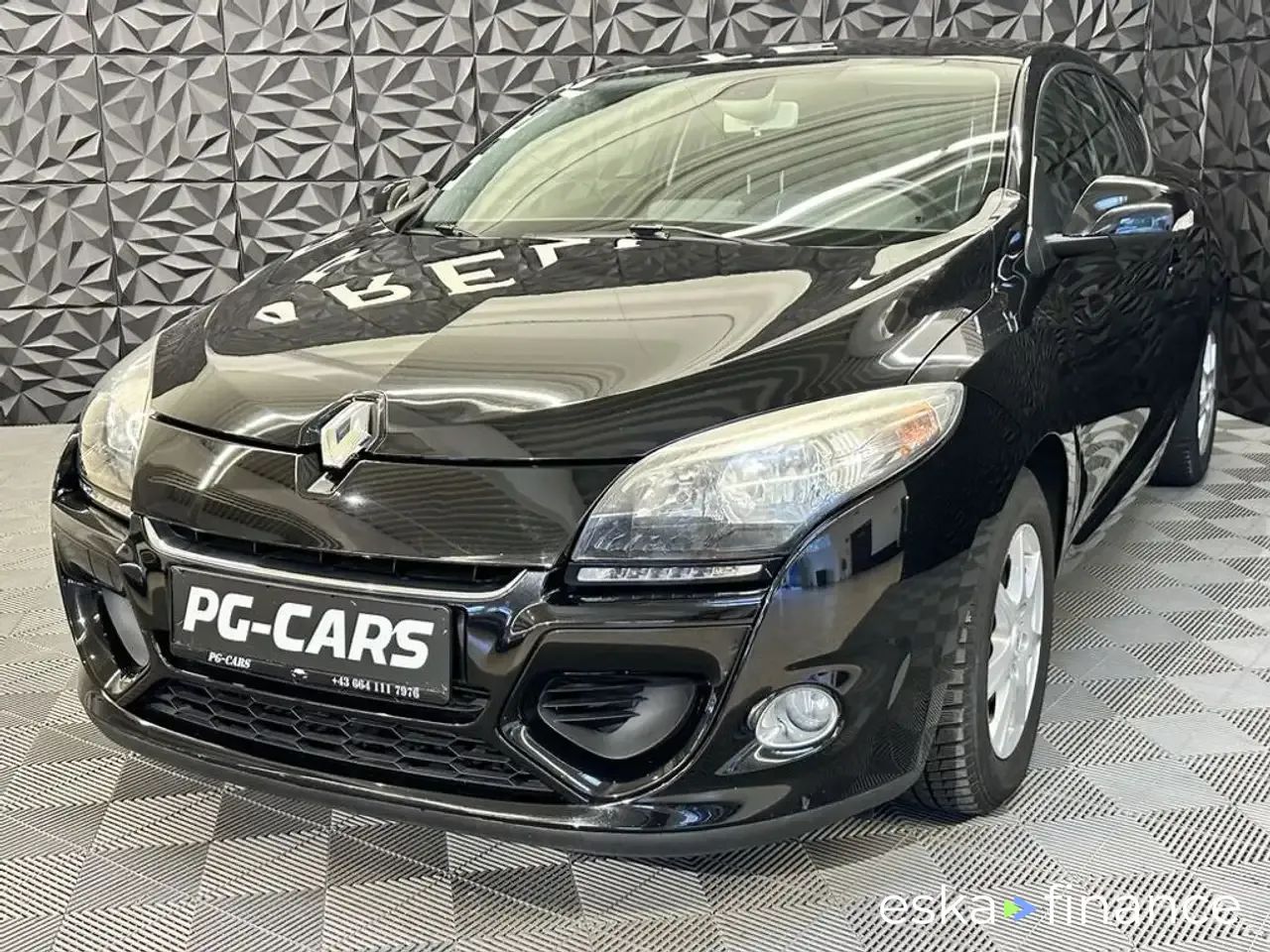 Leasing Coupe Renault Megane 2013