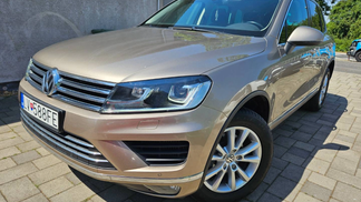 Finansowanie SUV Volkswagen Touareg 2017