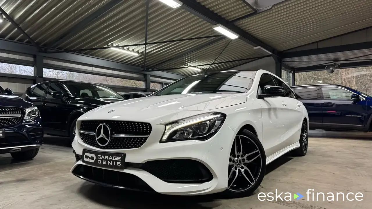 Leasing Wagon MERCEDES CLA 200 2019