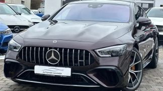 Financování Kupé MERCEDES AMG GT 2022