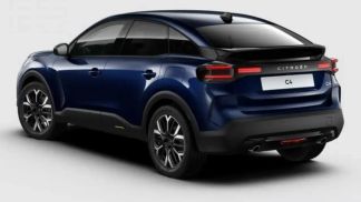Leasing Sedan Citroën C4 2025