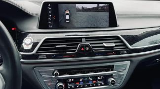 Lízing Sedan BMW 740 2017
