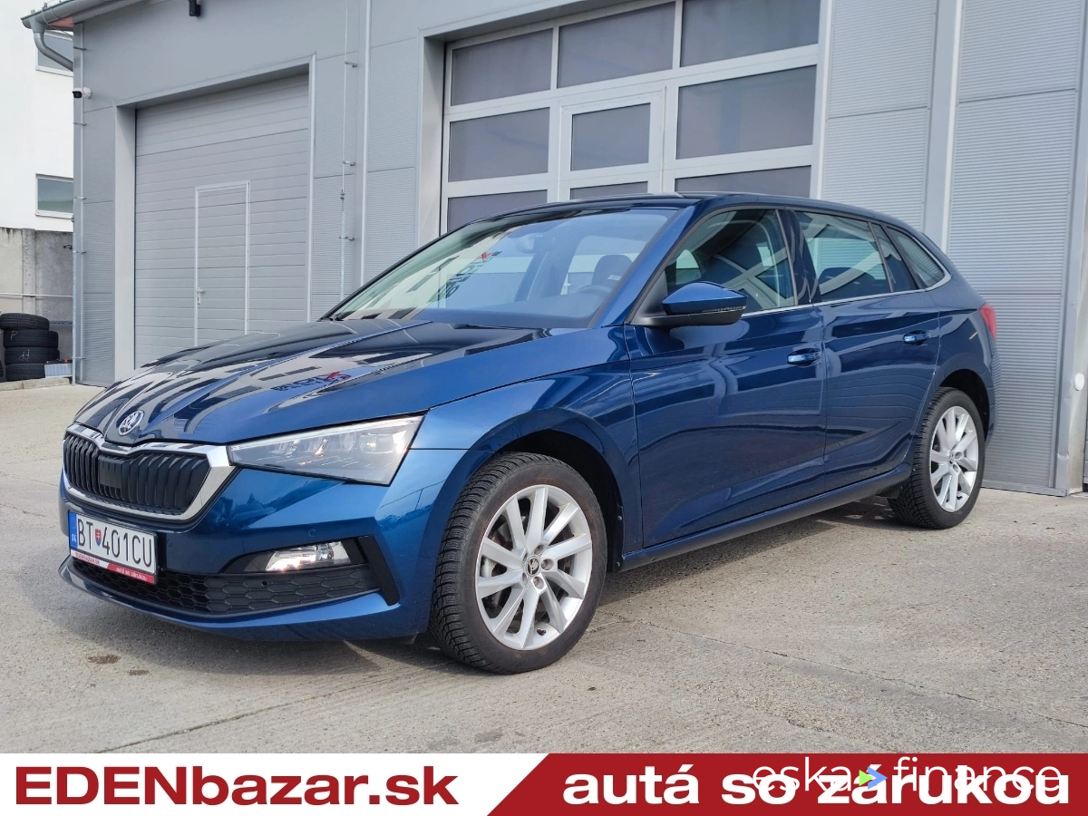 Finansowanie Hatchback Skoda Scala 2021