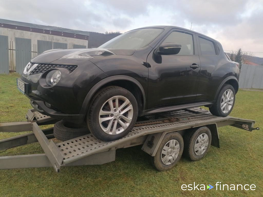 Leasing Hatchback Nissan Juke 2017