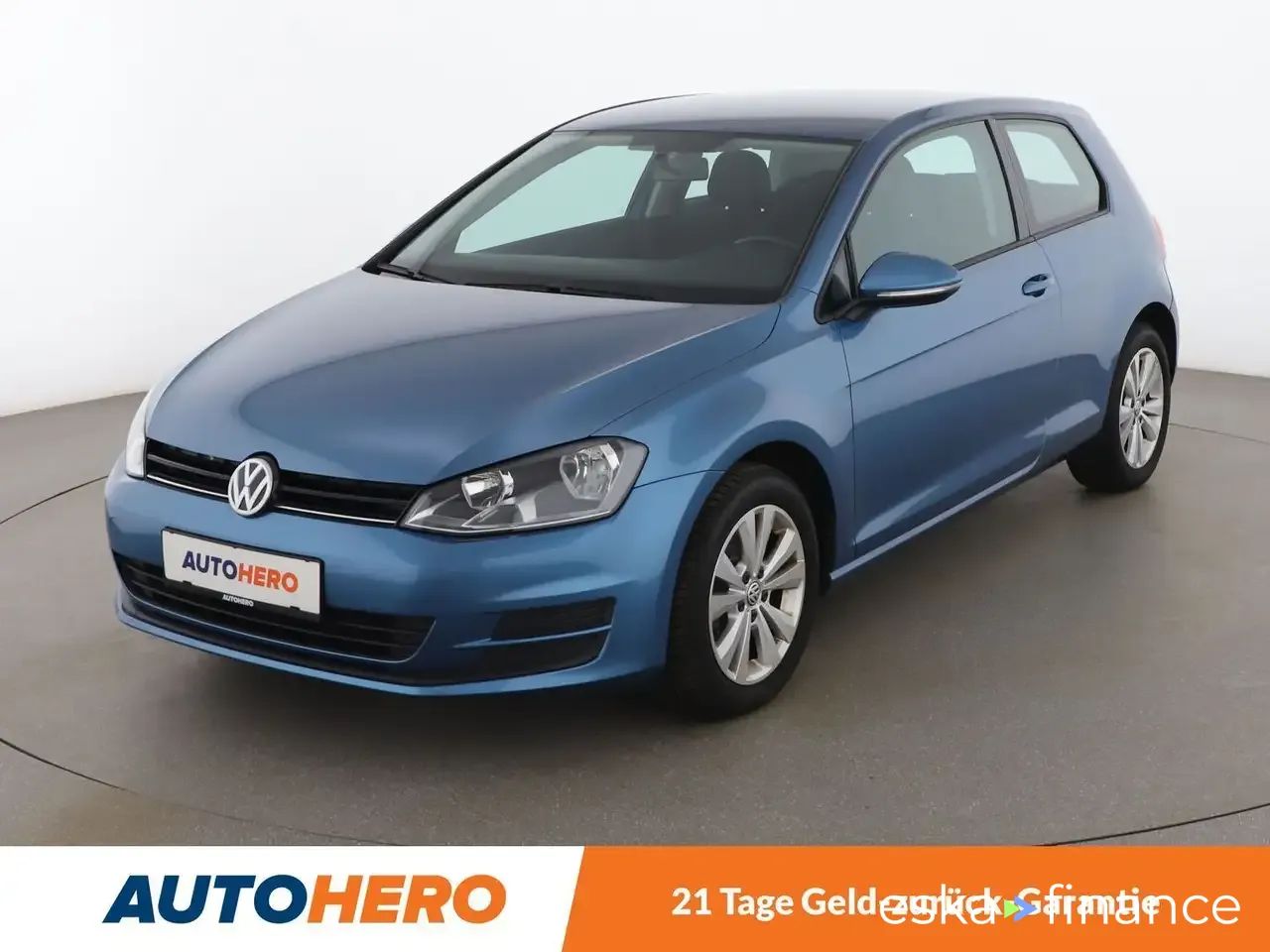 Lízing Hatchback Volkswagen Golf 2015
