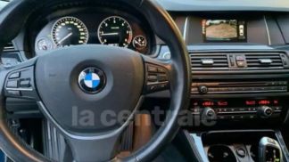 Lízing Sedan BMW 520 2016