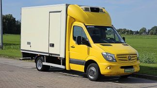 Finansowanie Ciężarówka chłodnia Mercedes-Benz SPRINTER 516 2017