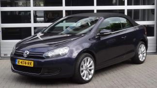 Leasing Convertible Volkswagen GOLF CABRIOLET 2012