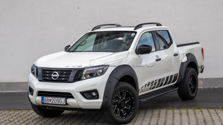 Pickup Nissan Navara 2018