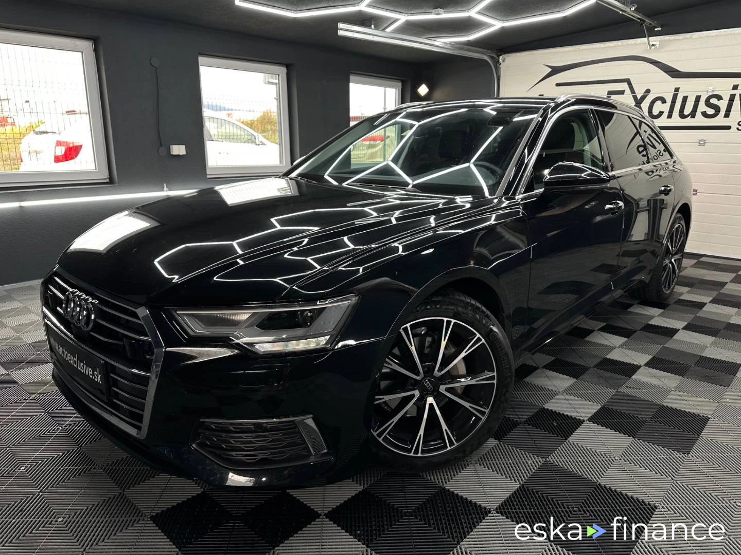 Leasing Wagon Audi A6 2022