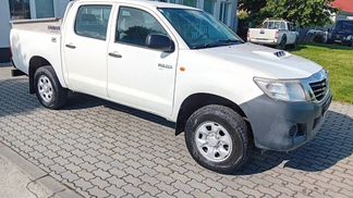 Finansowanie Pickup Toyota Hilux 2013