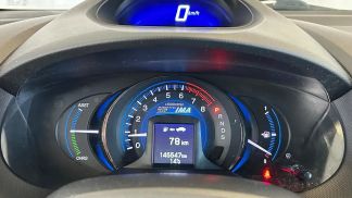 Leasing Hatchback Honda Insight 2012