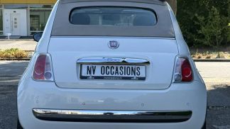 Leasing Convertible Fiat 500C 2011