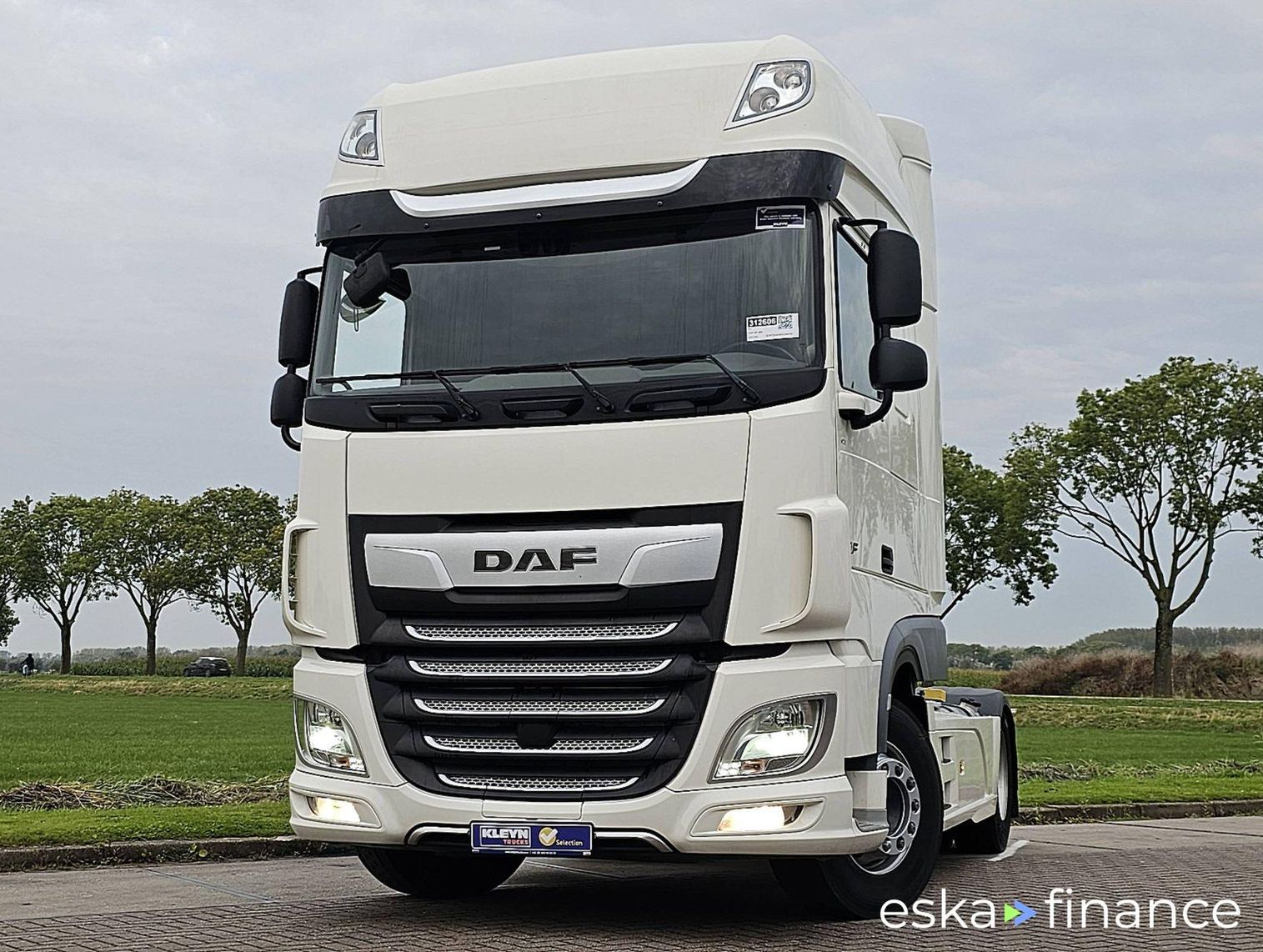 Leasing Tractor unit DAF XF 480 2021