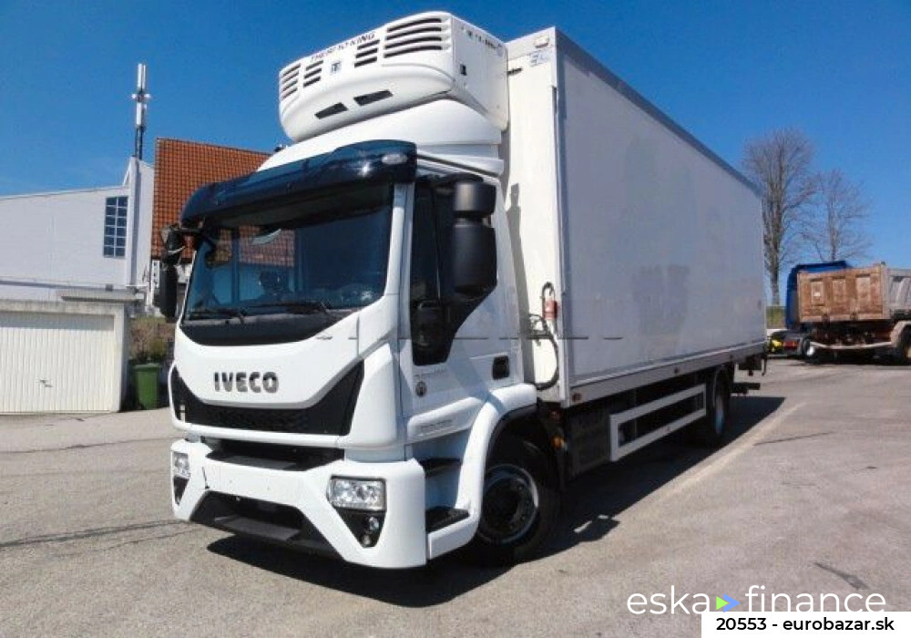 Finansowanie Specjalna ciężarówka Iveco ML160E25 2017