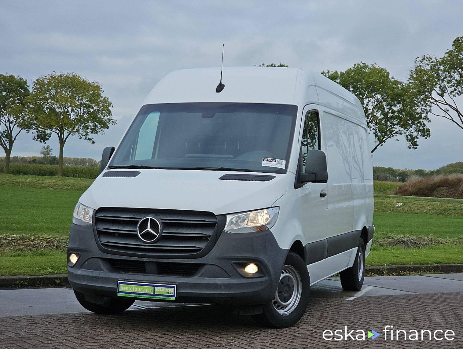 Finansowanie Van Mercedes-Benz SPRINTER 319 2020
