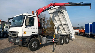 Leasing Camion à carrosserie ouverte Mercedes-Benz ACTROS 2636 2013