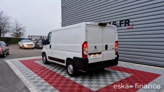 Finansowanie Van Peugeot Boxer 2020