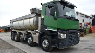 Leasing Open body truck Renault C480 2017