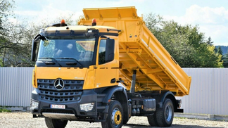 Leasing Camion à carrosserie ouverte Mercedes-Benz AROCS 1842 2015