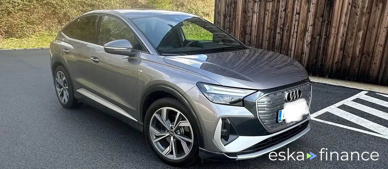 Lízing Kupé Audi Q4 E-TRON 2021