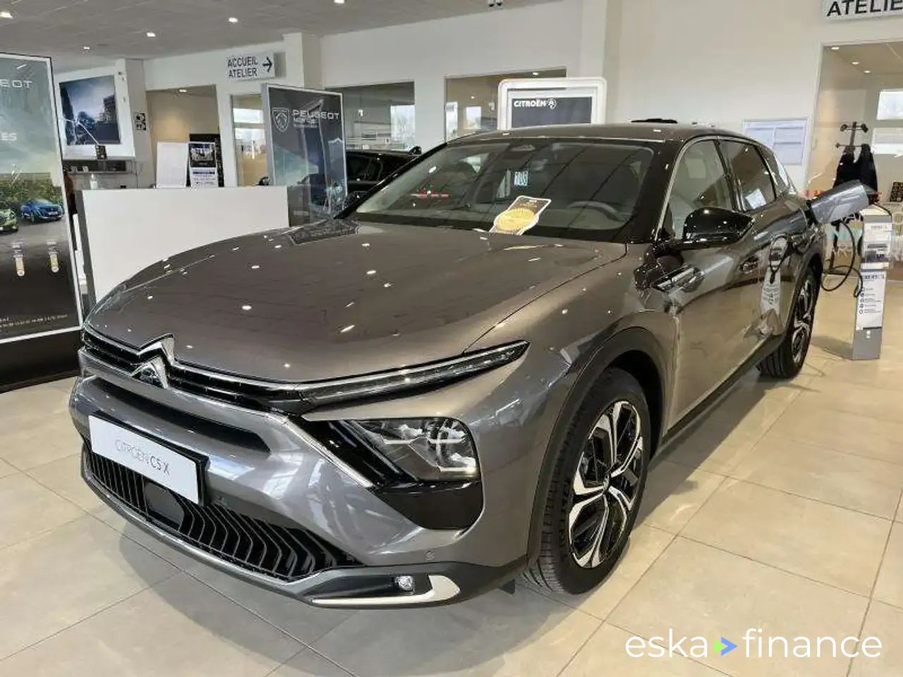 Leasing Sedan Citroën C5 X 2023