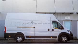 Leasing Van Peugeot Boxer 2021