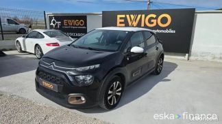 Lízing Sedan Citroën C3 2023