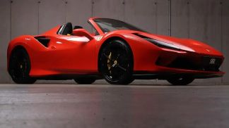 Leasing Convertible Ferrari F8 SPIDER 2022