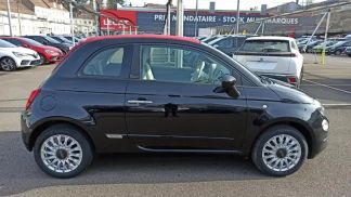 Leasing Convertible Fiat 500 2021