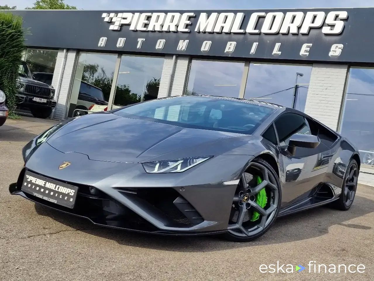 Leasing Coupe Lamborghini Huracán 2021