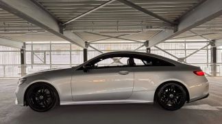 Lízing Kupé MERCEDES E 220 2017