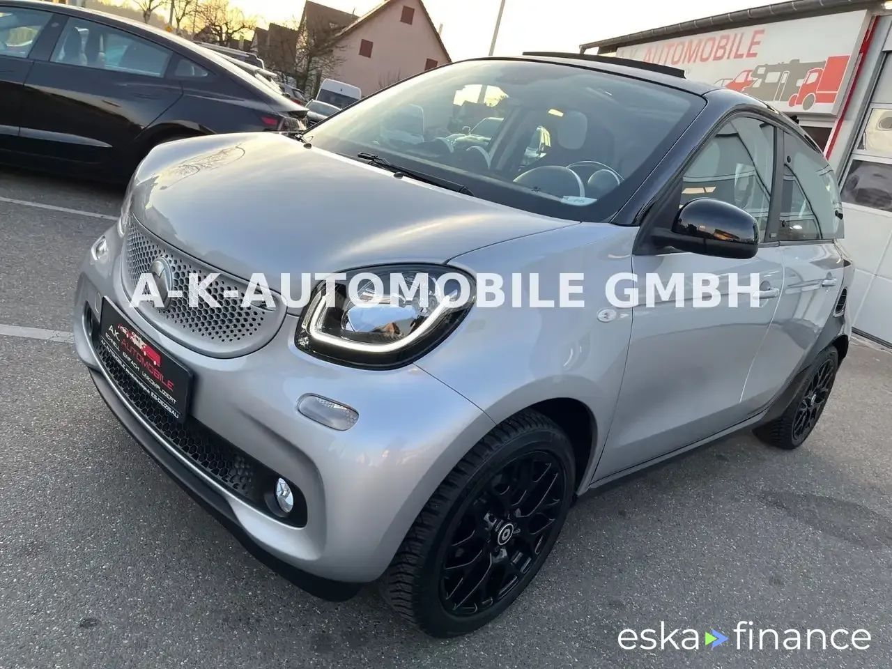 Financování Hatchback Smart ForFour 2015