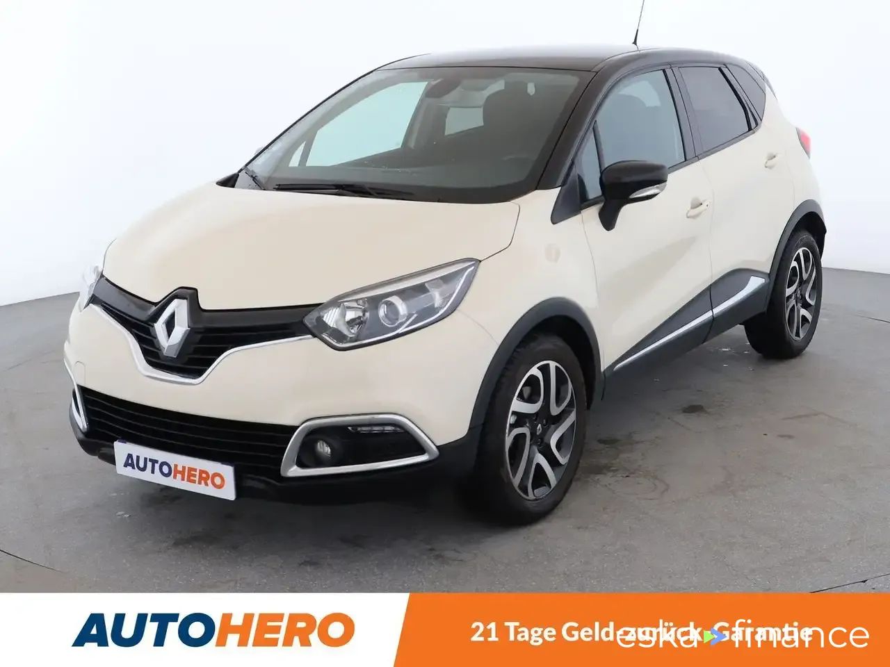 Leasing SUV Renault Captur 2016
