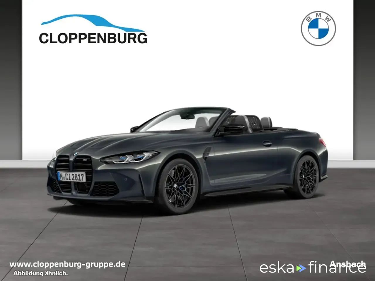 Leasing Convertible BMW M4 2022
