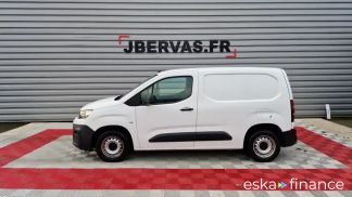 Finansowanie Van Citroën Berlingo 2019