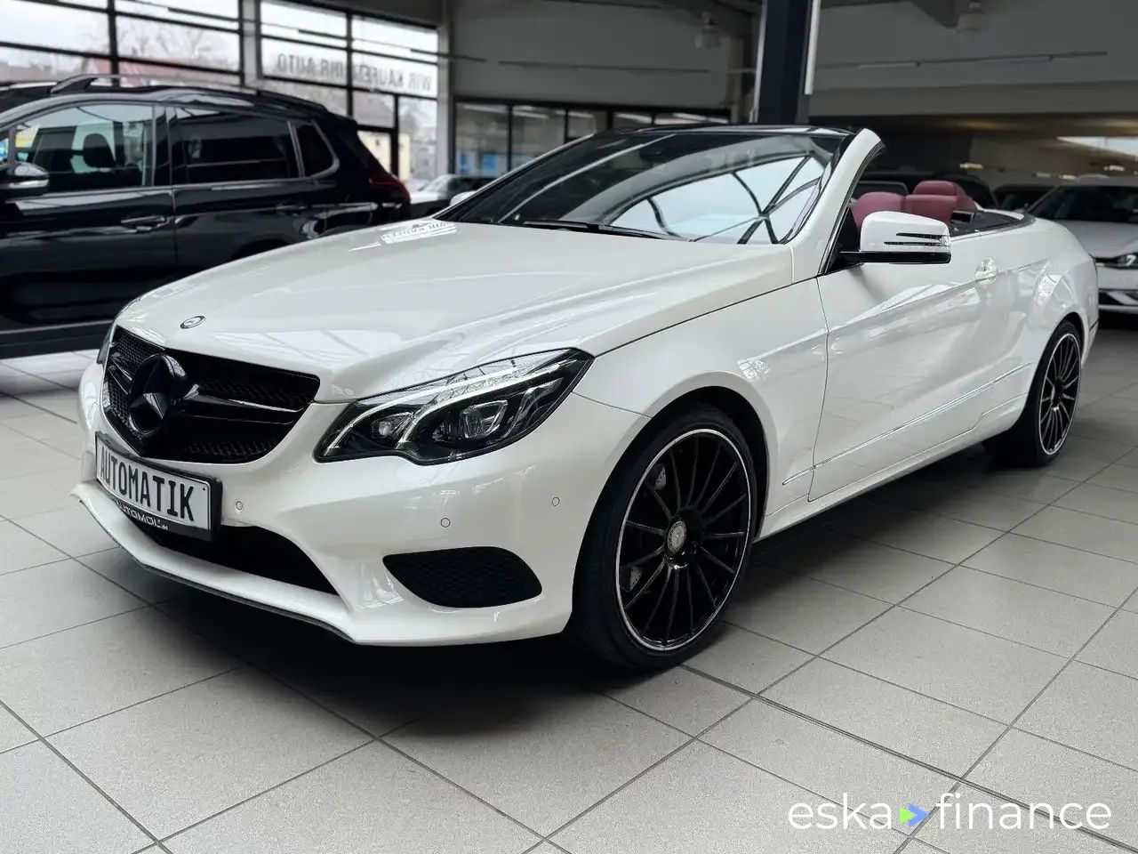 Financování Konvertibilní MERCEDES E 200 2015